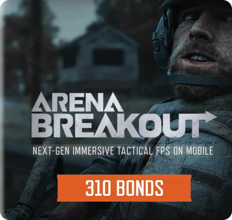 Arena Breakout 310 bonds  for sale in Egypt from Games2Egypt