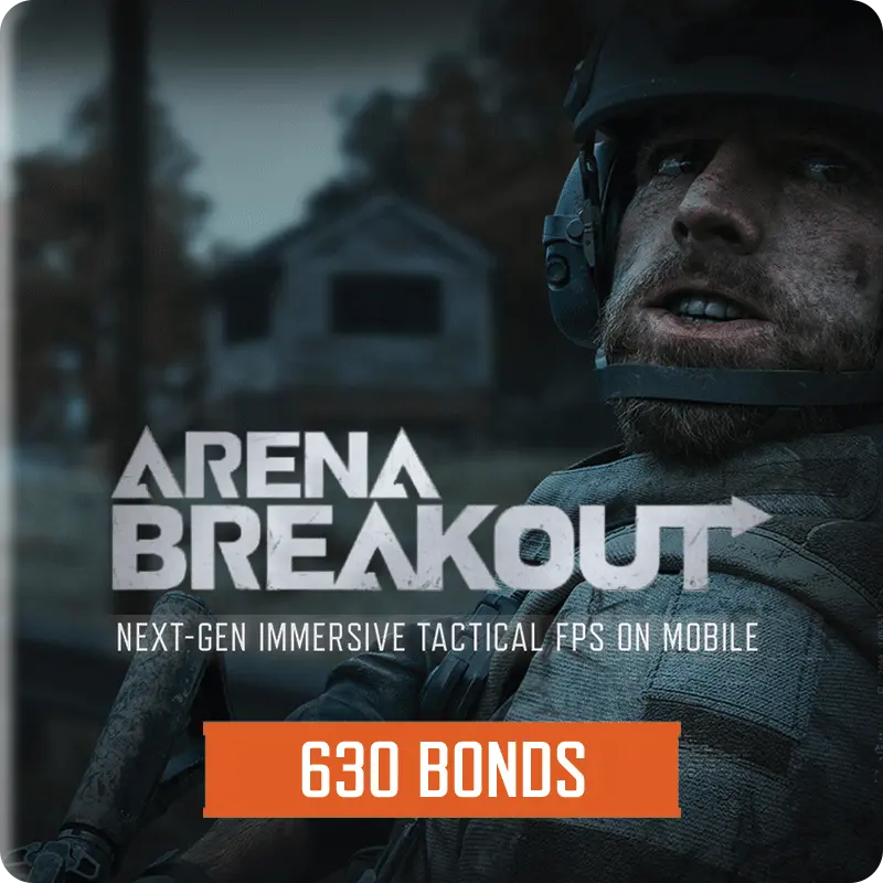 Arena Breakout 630 bonds  for sale in Egypt from Games2Egypt