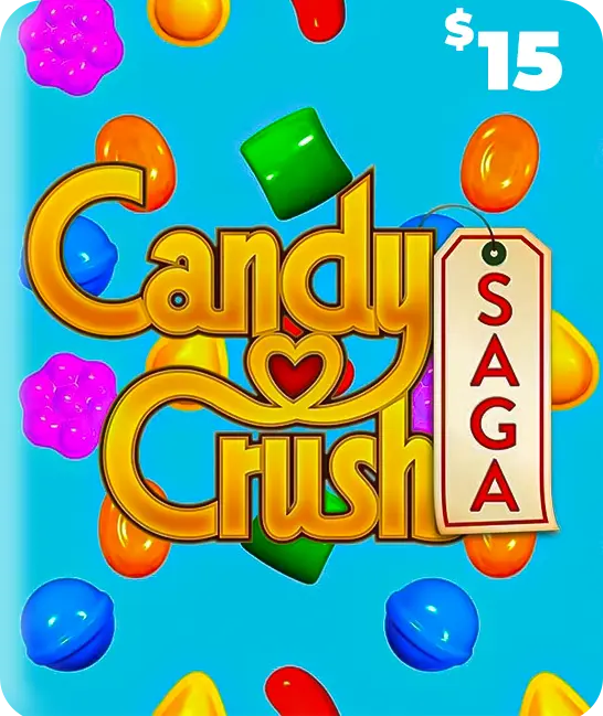 Candy Crush USA - 15$  for sale in Egypt from Games2Egypt
