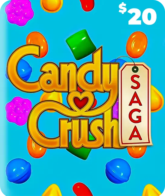 Candy Crush USA - 20$  for sale in Egypt from Games2Egypt