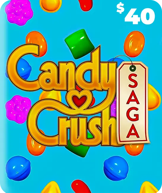 Candy Crush USA - 40$  for sale in Egypt from Games2Egypt