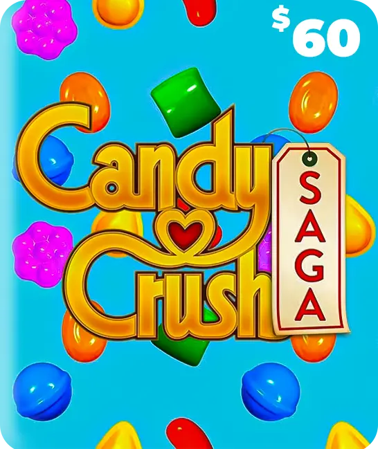 Candy Crush USA - 60$  for sale in Egypt from Games2Egypt