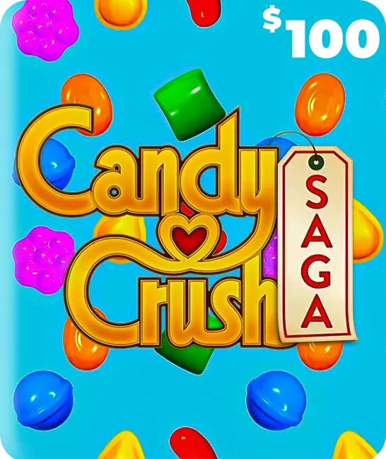Candy Crush USA - 100$  for sale in Egypt from Games2Egypt
