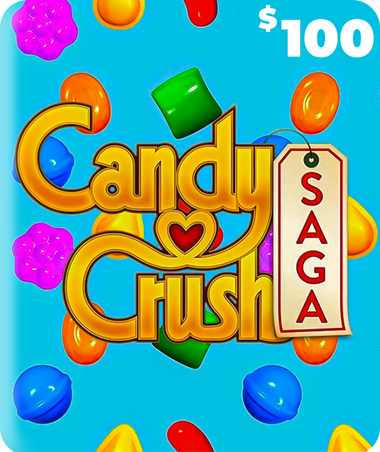 كاندي كراش أمريكي - 100 دولار  للبيع في مصر من خلال Games2Egypt
