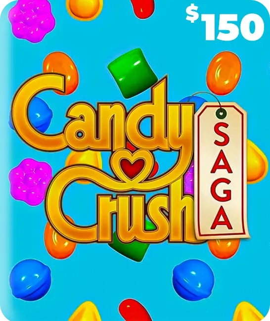 Candy Crush USA - 150$  for sale in Egypt from Games2Egypt