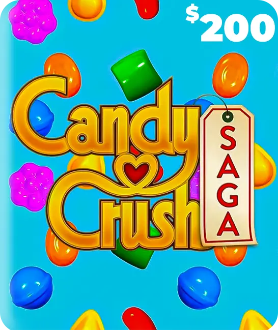 Candy Crush USA - 200$  for sale in Egypt from Games2Egypt