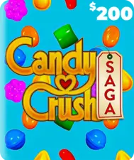 Candy Crush USA - 200$ -  for sale in Egypt from Games2Egypt