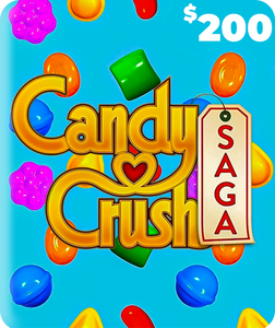 كاندي كراش أمريكي - 200 دولار -  للبيع في مصر من خلال Games2Egypt