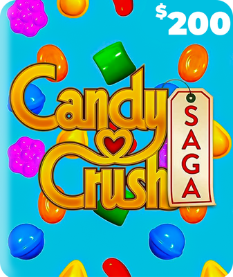 Candy Crush USA - 200$