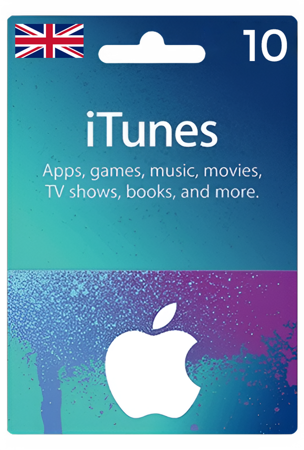 Apple iTunes Gift Card United Kingdom 10 GBP UK iTunes