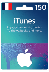 Apple iTunes Gift Card 150 Euro France -  for sale in Egypt from Games2Egypt