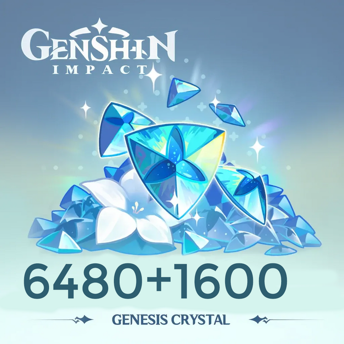 جينشين إمباكت كارد 6480 + 1600  للبيع في مصر من خلال Games2Egypt