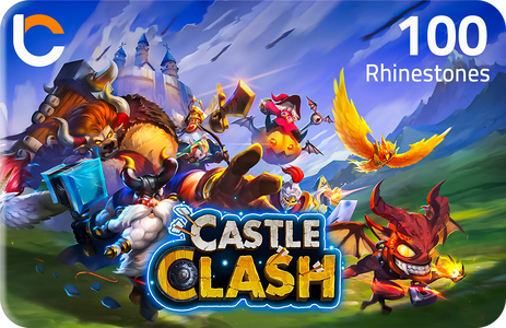 Castle Clash - 100 Rhinestones