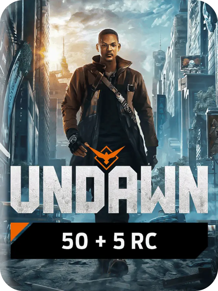 Undawn - 50 + 5 RC  for sale in Egypt from Games2Egypt