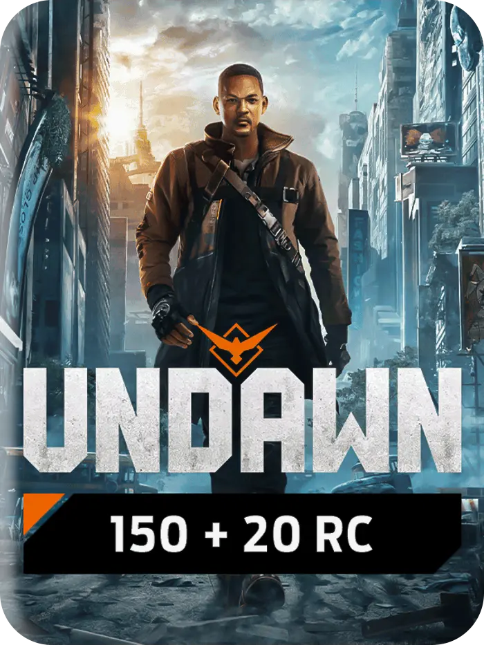 Undawn - 150 + 20 RC  for sale in Egypt from Games2Egypt