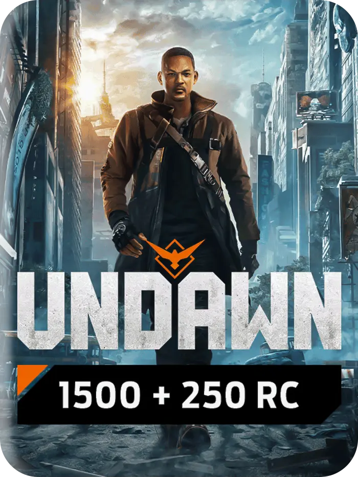 Undawn - 1500 + 250 RC  for sale in Egypt from Games2Egypt