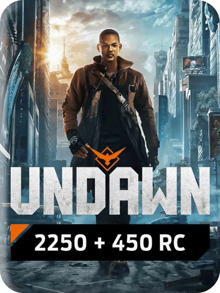 Undawn - 2250 + 450 RC  for sale in Egypt from Games2Egypt