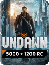 Undawn - 5000 + 1200 RC -  for sale in Egypt from Games2Egypt