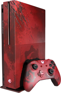 Xbox One S 2TB Limited Edition Console - Gears of War 4 Bundle - Used  for sale in Egypt from Games2Egypt