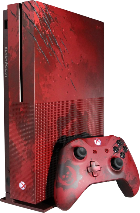 Xbox One S 2TB Limited Edition Console - Gears of War 4 Bundle - Used  for sale in Egypt from Games2Egypt