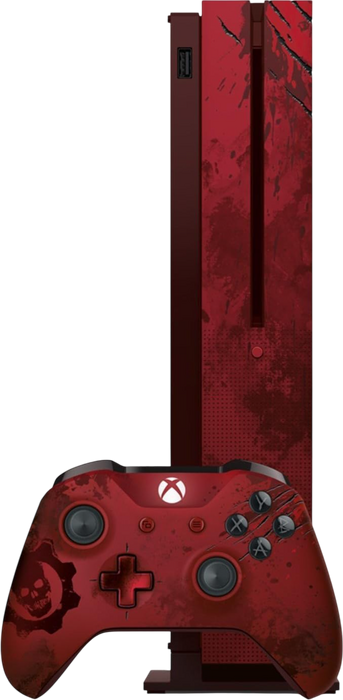 Xbox One S 2TB Limited Edition Console - Gears of War 4 Bundle - Used  for sale in Egypt from Games2Egypt