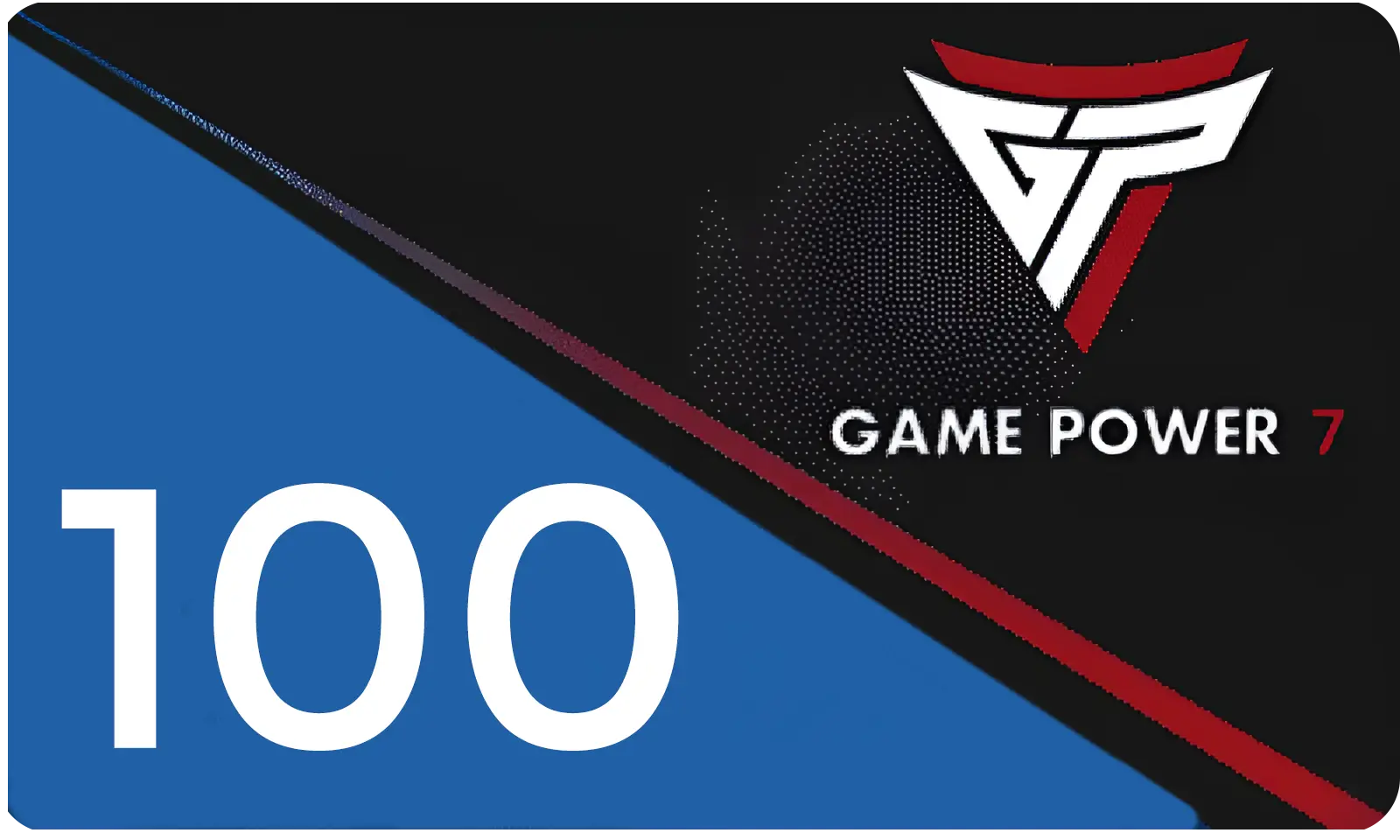 Game Power 7 Card - 100 Points  for sale in Egypt from Games2Egypt