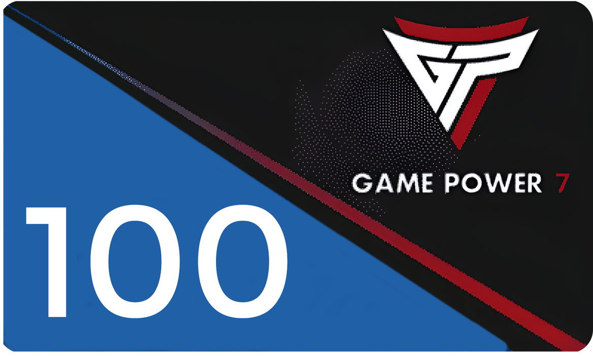 جيم باور 7 - 100 نقطة  للبيع في مصر من خلال Games2Egypt