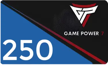 Game Power 7 Card - 250 Points -  for sale in Egypt from Games2Egypt