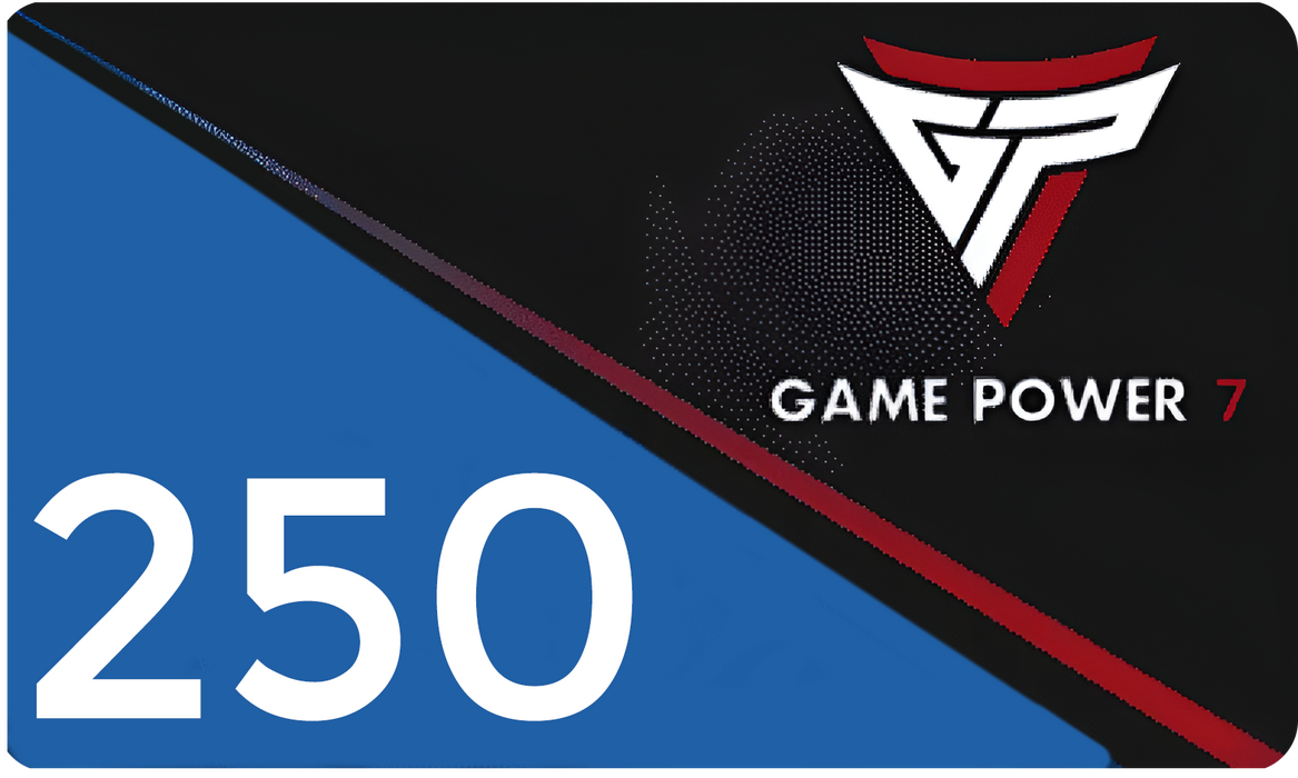 جيم باور 7 - 250 نقطة  للبيع في مصر من خلال Games2Egypt