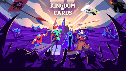 Kingdom of Cards - Early Access  للبيع في مصر من خلال Games2Egypt