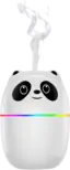 Cute Panda Humidifier and Diffuser Rgb 220ml Panda- White