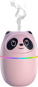 باندا مرطب الهواء RGB سعة 220 مل - بينك