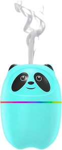 Cute Panda Humidifier and Diffuser Rgb 220ml  - Mint Green -  for sale in Egypt from Games2Egypt