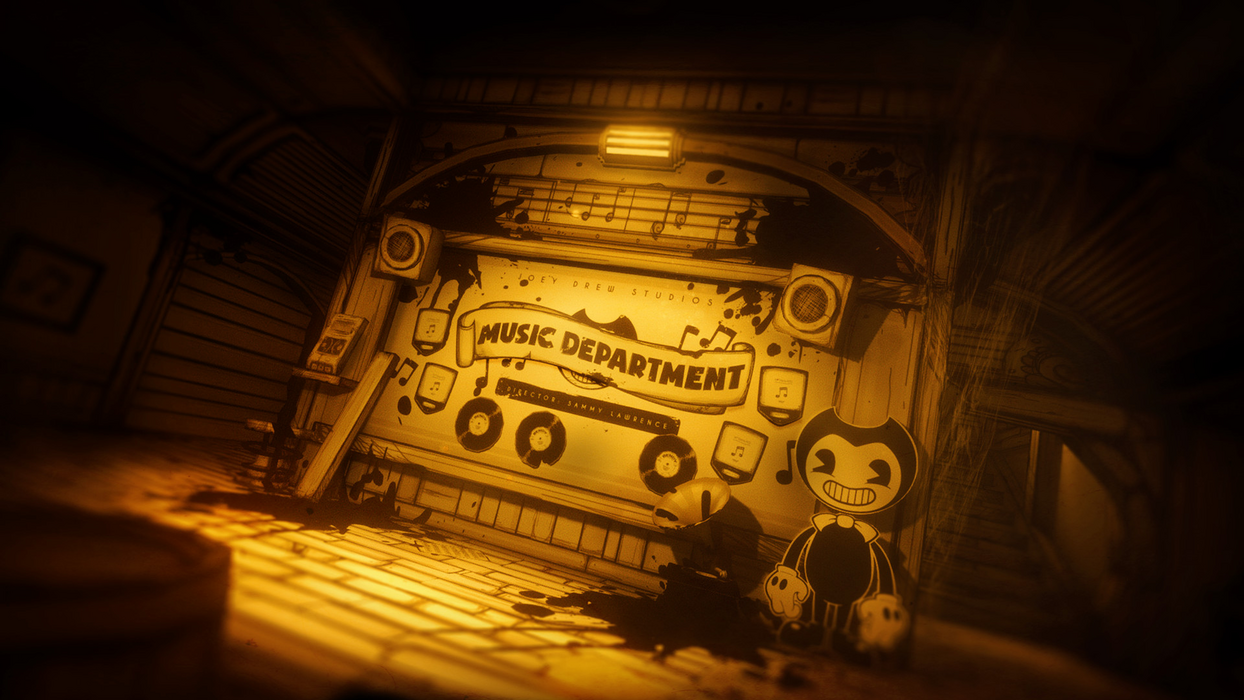 Bendy and the Ink Machine  للبيع في مصر من خلال Games2Egypt