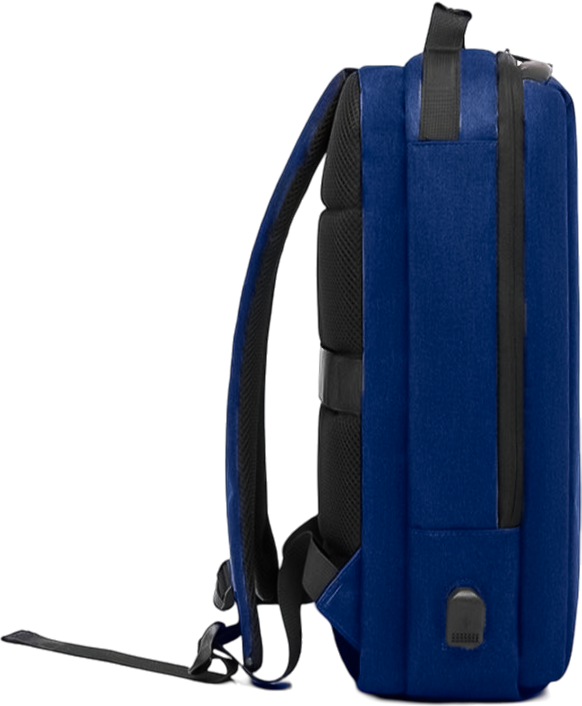  Backpack Bag for laptop 15.6 Inch - Blue – image 2