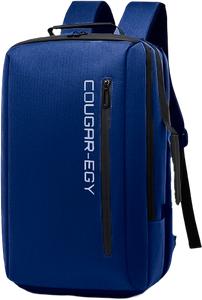  Backpack Bag for laptop 15.6 Inch - Blue  for sale in Egypt from Games2Egypt