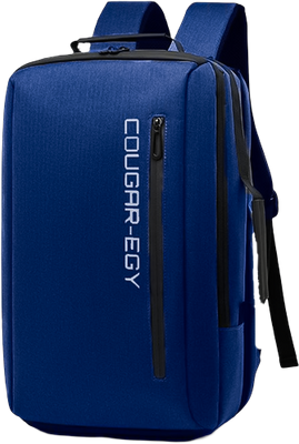 Backpack Bag for laptop 15.6 Inch - Blue