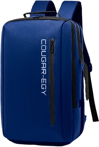  Backpack Bag for laptop 15.6 Inch - Blue  for sale in Egypt from Games2Egypt