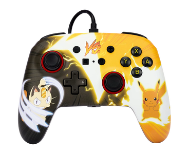PowerA Wired Controller Pokemon Pikachu vs. Meowth - Nintendo Switch -  for sale in Egypt from Games2Egypt