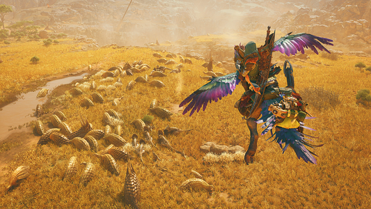 مونستر هنتر وايلدز - بلايستيشن 5 - مستعمل  للبيع في مصر من خلال Games2Egypt