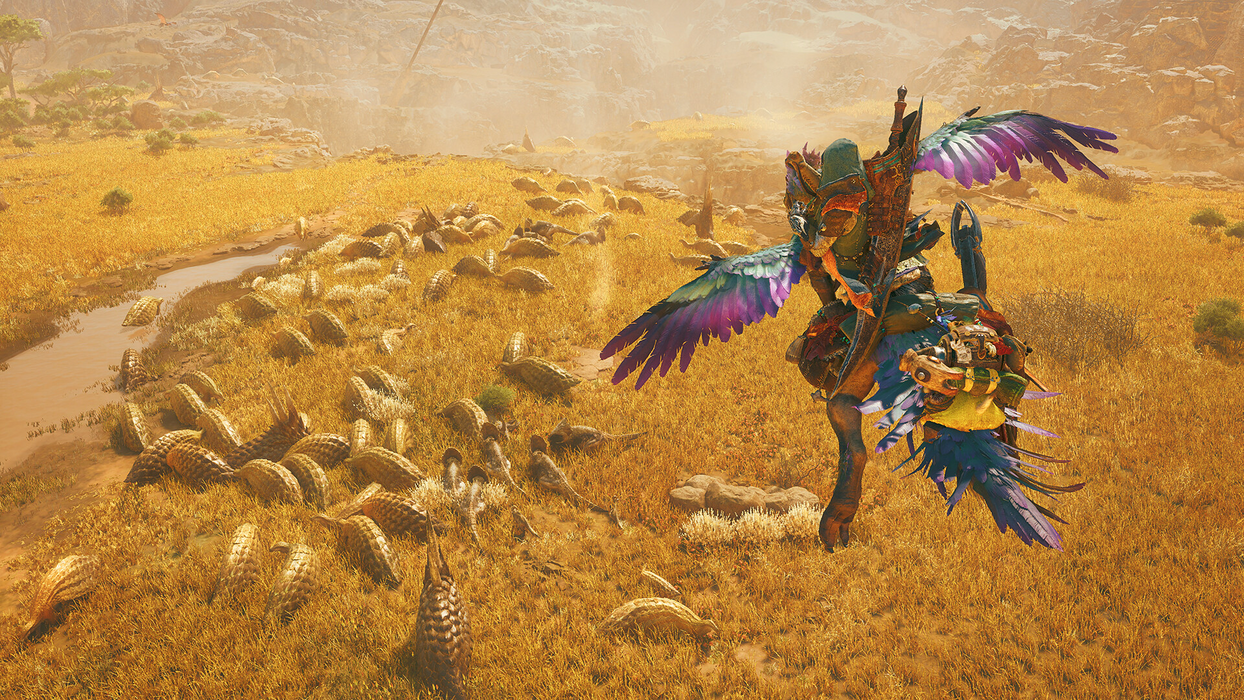 مونستر هنتر وايلدز - بلايستيشن 5 - مستعمل  للبيع في مصر من خلال Games2Egypt