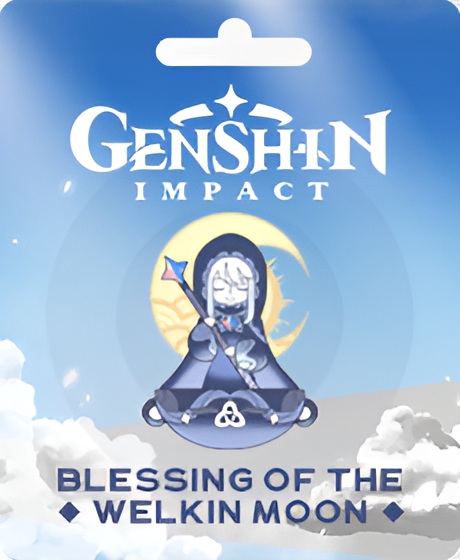 Genshin Impact Blessing of the Welkin Moon   for sale in Egypt from Games2Egypt