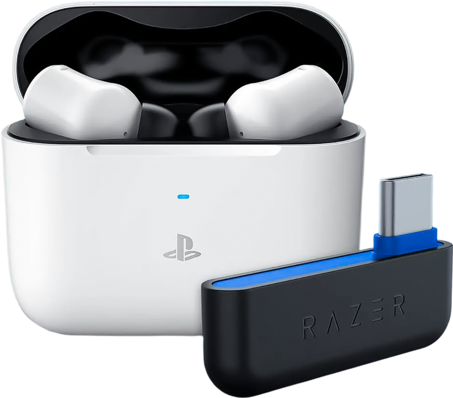 Razer Hammerhead HyperSpeed Gaming Earbuds for PS5