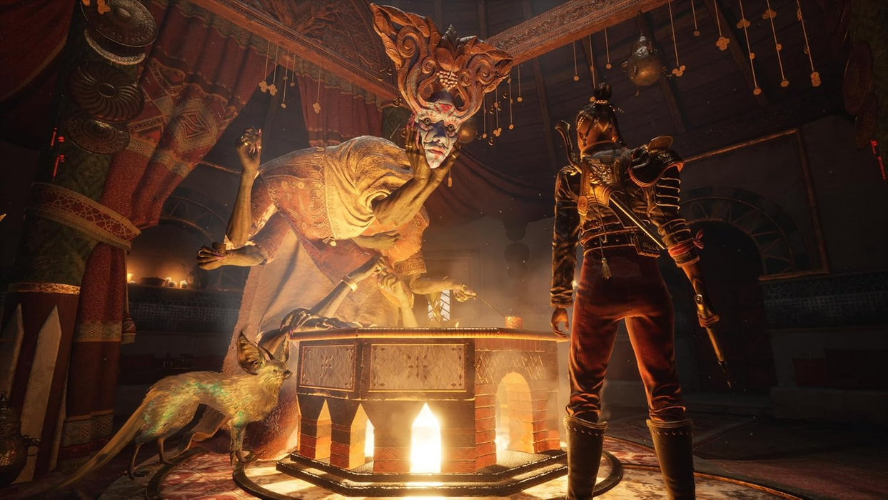 فلينت لوك: ذا سيج أوف دون - بلايستيشن 5 - مستعمل  للبيع في مصر من خلال Games2Egypt