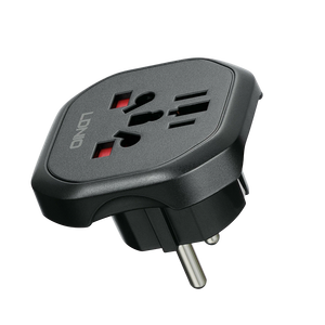 LDNIO Z7 Travel adapter conversion socket 2500w -  for sale in Egypt from Games2Egypt