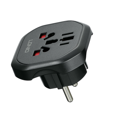 LDNIO Z7 Travel adapter conversion socket 2500w