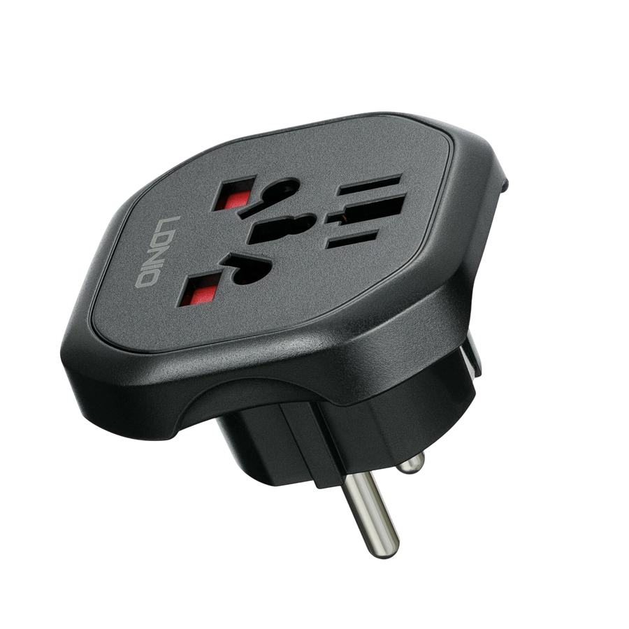 LDNIO Z7 Travel adapter conversion socket 2500w