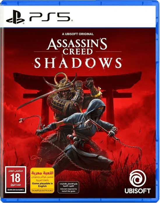 Assassin's Creed Shadows - Arabic and English - PS5  for sale in Egypt from Games2Egypt