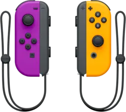 Joy-Con Neon Purple Neon Yellow- Nintendo Switch -  for sale in Egypt from Games2Egypt