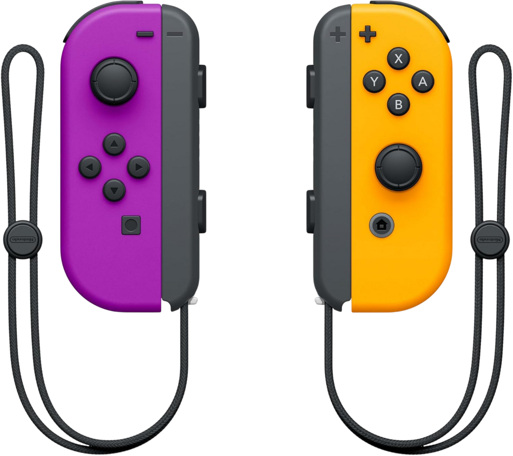 Joy-Con Neon Purple Neon Yellow- Nintendo Switch